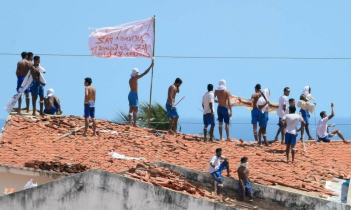 imagen Se intensifica la crisis carcelaria en Brasil