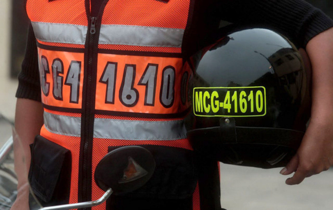 imagen Patentá el casco: La Nación dispuso el registro que ya Mendoza rechazó