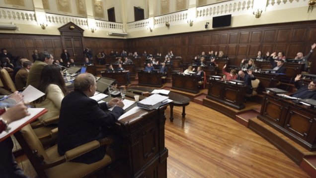 imagen Pese a las protestas, avanzó el proyecto de Ley de Movilidad