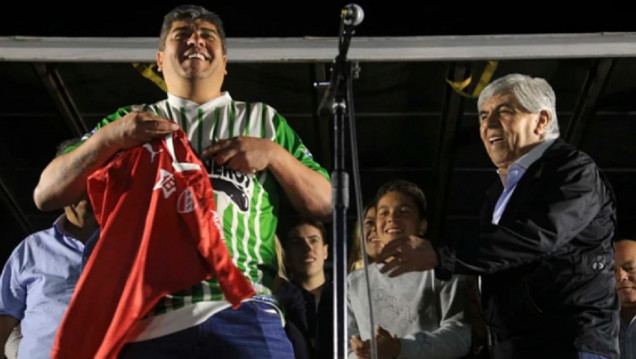 imagen Citaron a indagatoria a Pablo Moyano 
