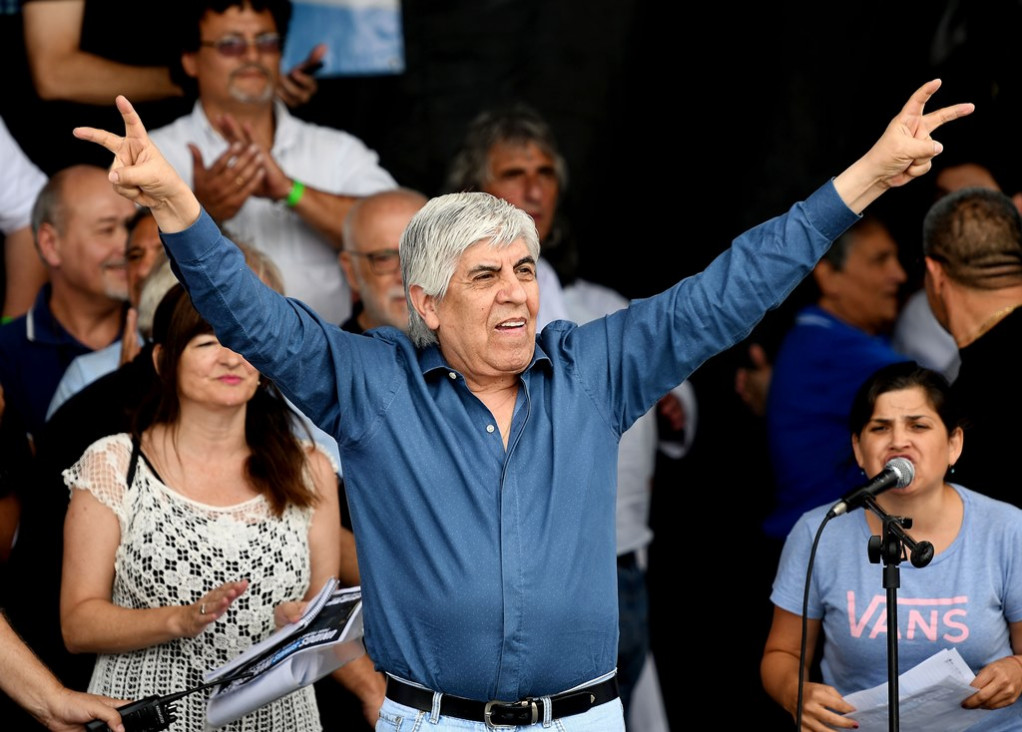 imagen Moyano, conciliador: "Si el Presidente me convoca, me reuniré con él"