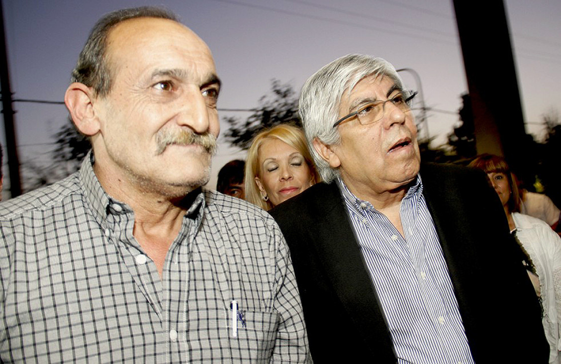 imagen La patota de Hugo Moyano lo hizo de nuevo   
