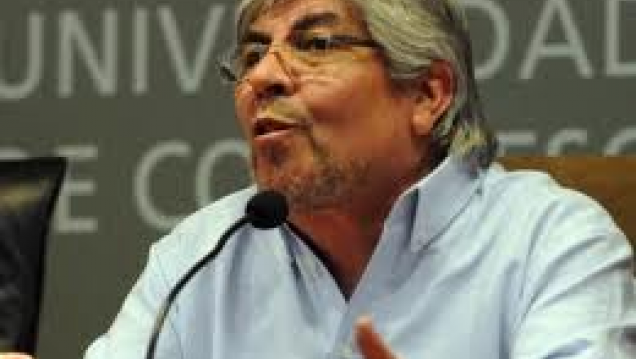 imagen Hugo Moyano disertó en la UNCUYO