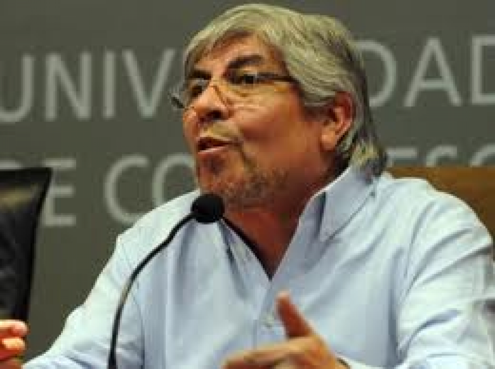 imagen Hugo Moyano disertó en la UNCUYO