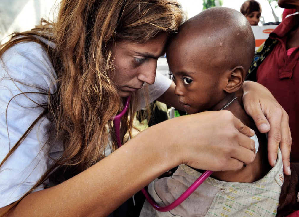 imagen Médicos Sin Fronteras lanzó una campaña de colaboración por el Día del Niño