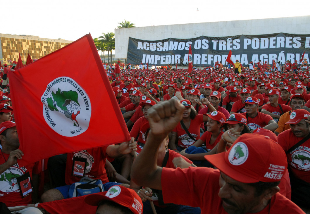 imagen El MST critica duramente al presidente y quiere adelantar las elecciones en Brasil