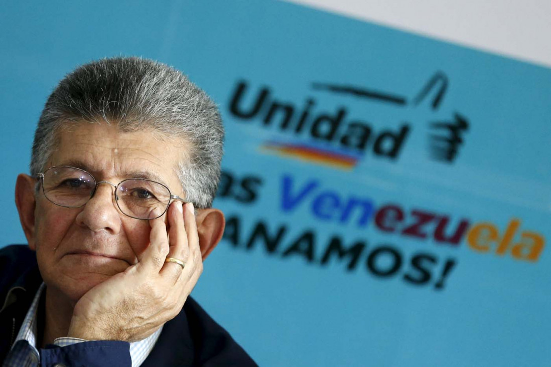 imagen La oposición venezolana resolverá en seis meses "una solución constitucional" para cambiar al gobierno