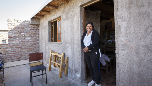 imagen El 51% de las mujeres que viven solas tiene más de 57 años