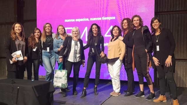 imagen Arquitectas de Mendoza se reúnen para conmemorar el 8M 
