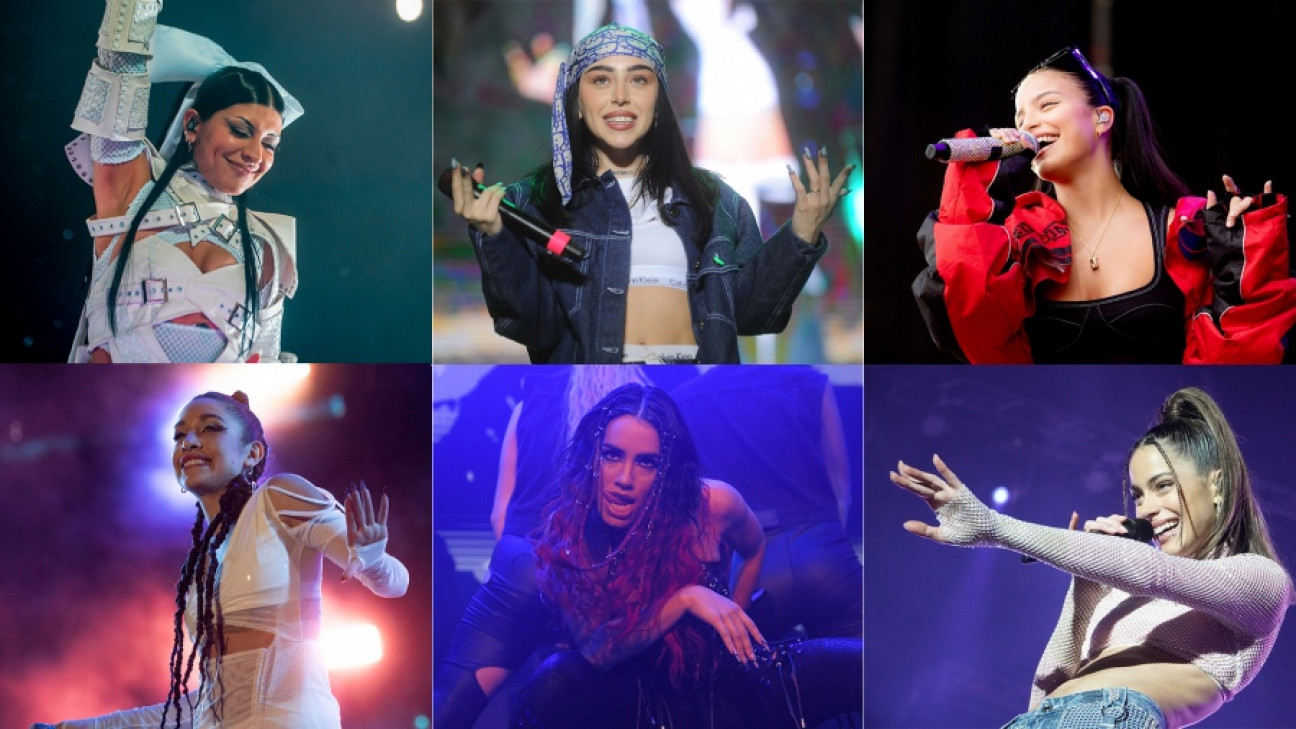 imagen Mujeres que copan la escena de la música urbana, a favor de la diversidad y la libertad sexual