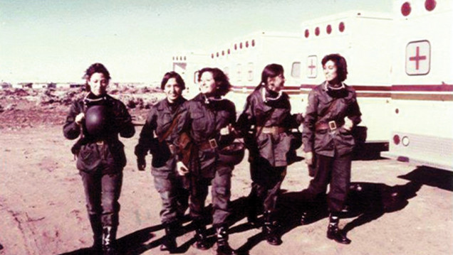 imagen A las mujeres de la Guerra, no las hemos de olvidar