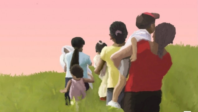 imagen Las mujeres migrantes viven malos tratos y discriminación, producto de la xenofobia, el racismo y el machismo