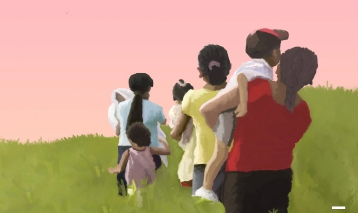 imagen Las mujeres migrantes viven malos tratos y discriminación, producto de la xenofobia, el racismo y el machismo