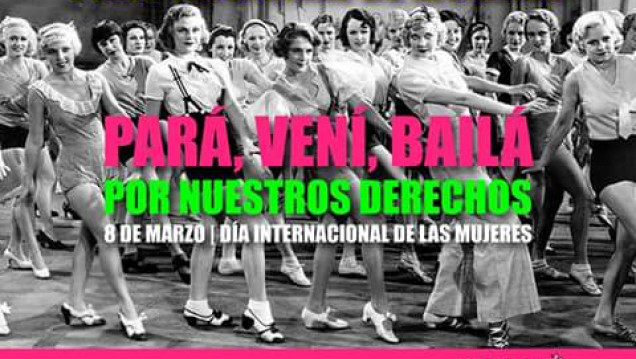 imagen El 7M: paro simbólico de mujeres