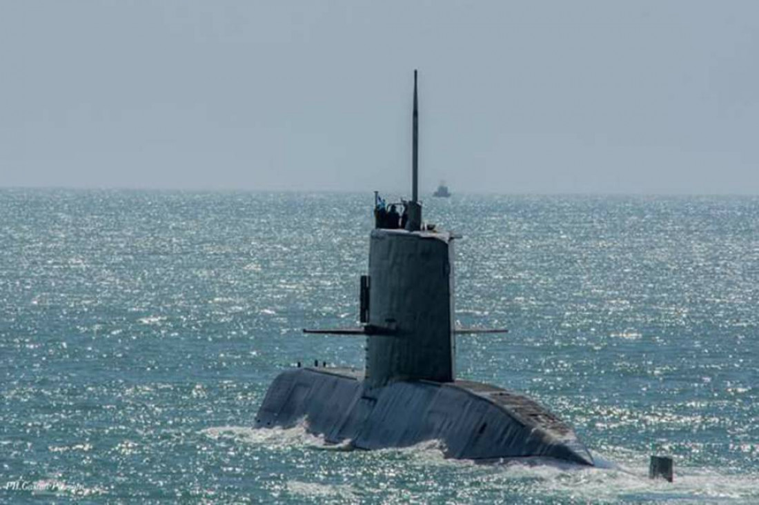imagen Submarino ARA San Juan: Familiares piden que "no los dejen solos"