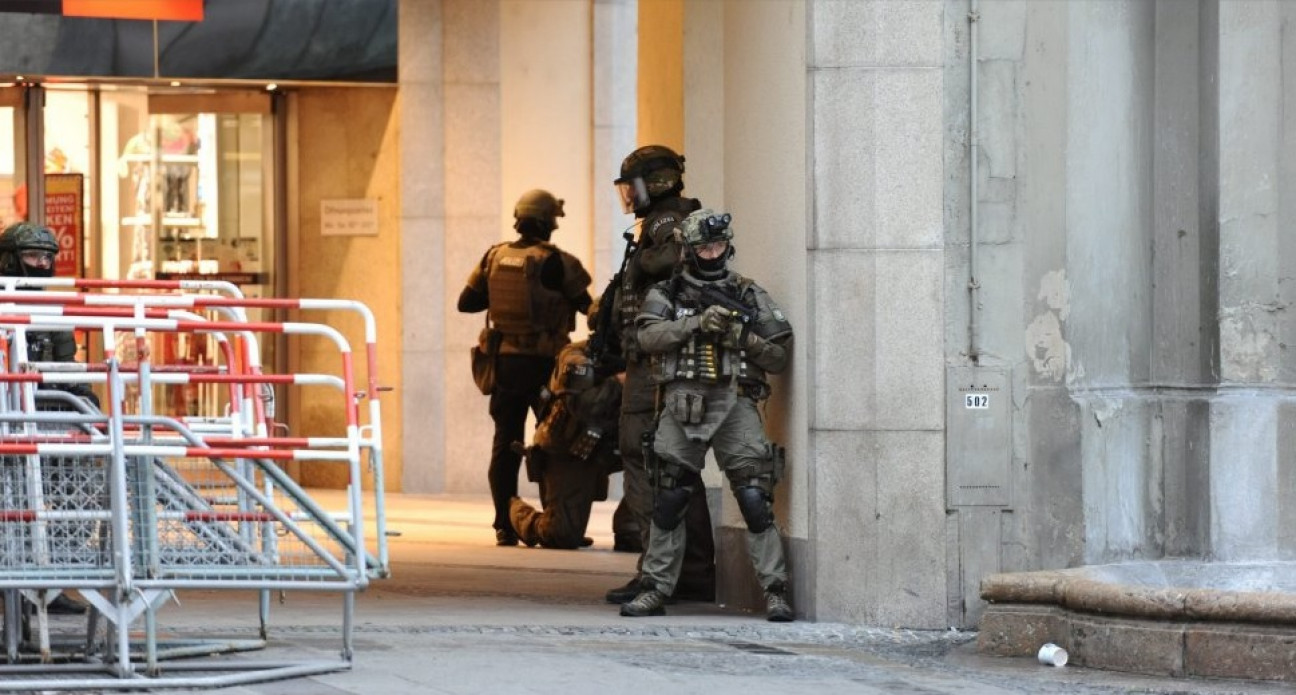 imagen Al menos seis muertos en un tiroteo en un centro comercial de Munich