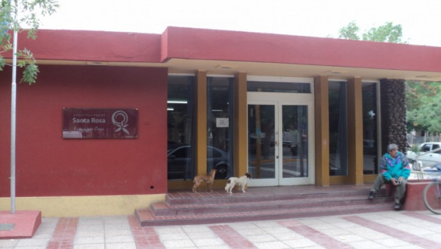 imagen Allanaron la municipalidad de Santa Rosa