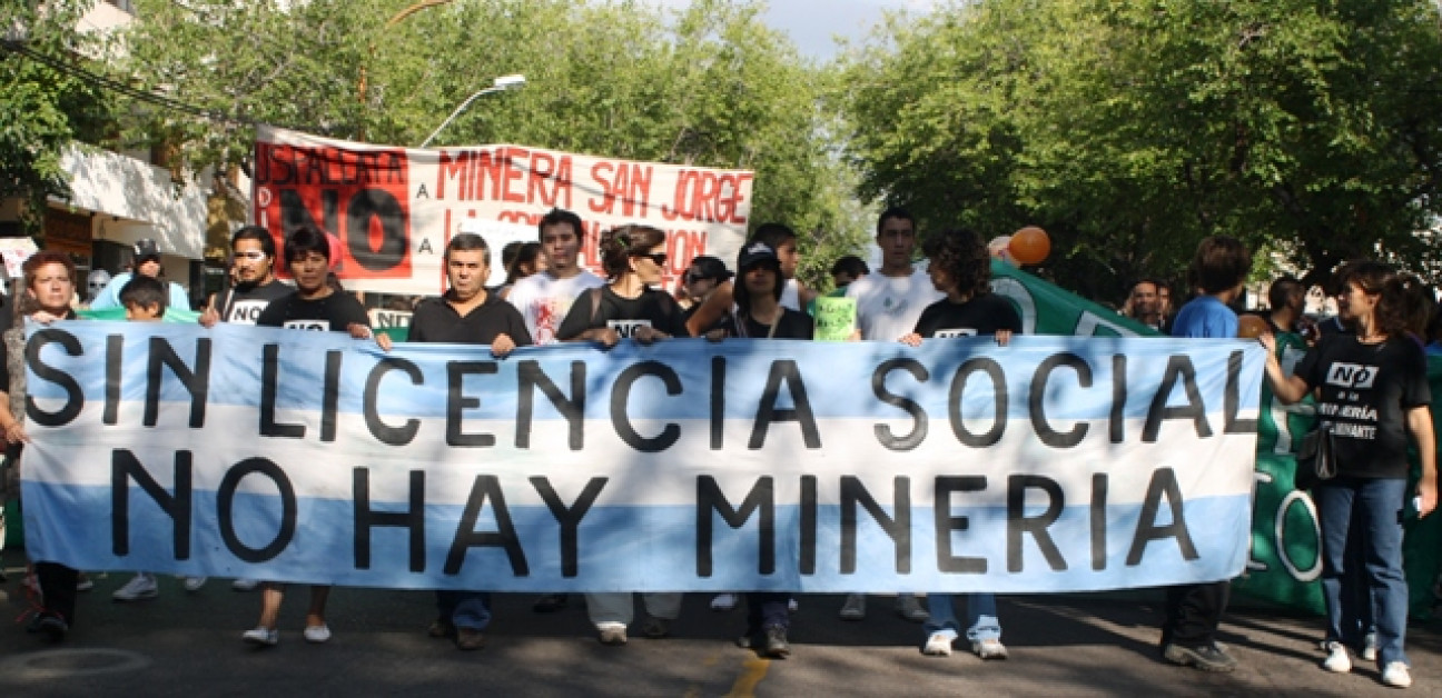 imagen Comunicado de Prensa de la Asamblea Popular por el Agua ante los hechos de violencia en Alvear