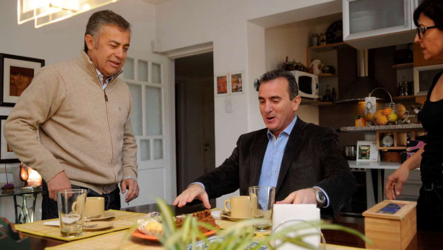 imagen El día después: Paco y Cornejo desayunaron juntos