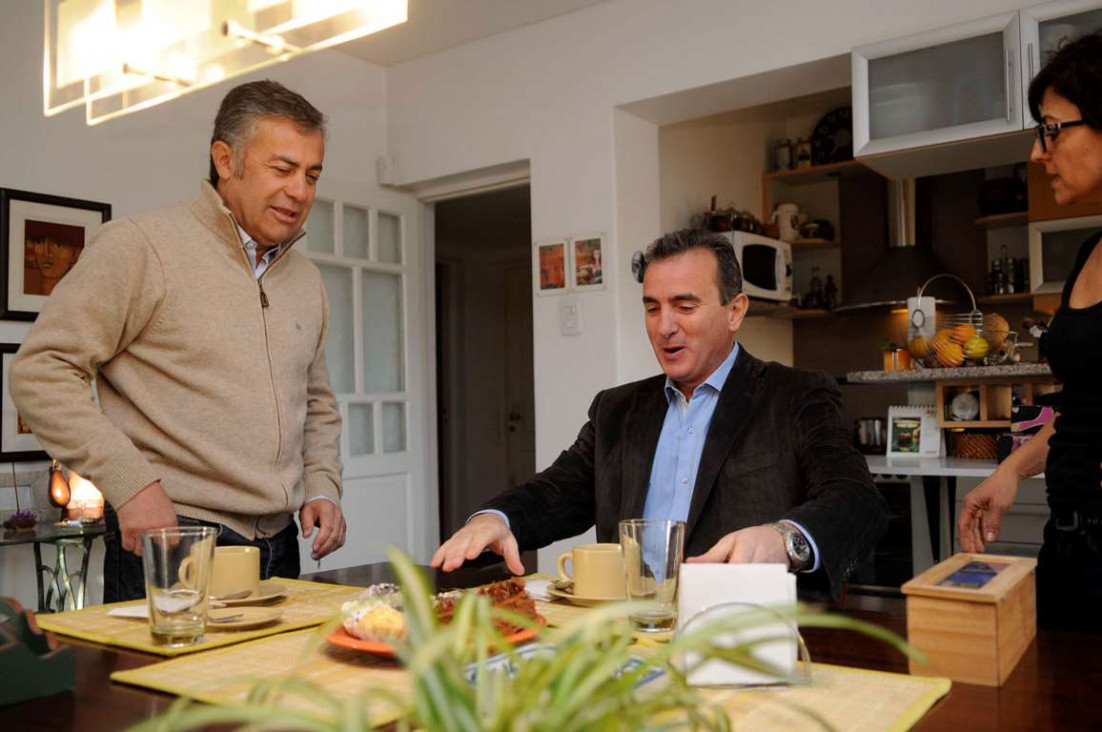 imagen El día después: Paco y Cornejo desayunaron juntos