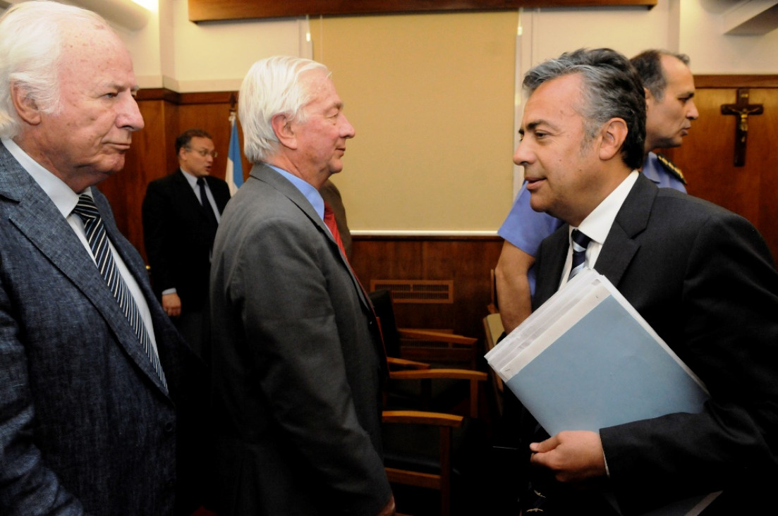 imagen Siete reflexiones tras la reunión entre Cornejo y los magistrados de la Corte