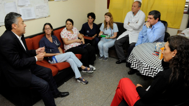 imagen En la línea de partida
