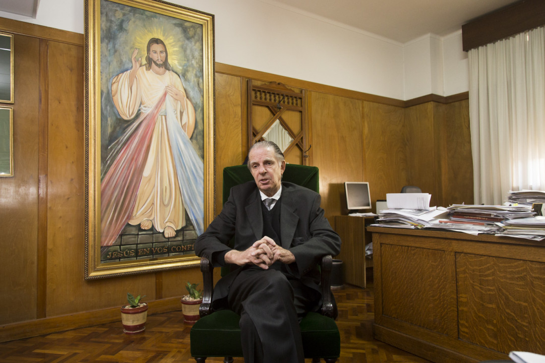 imagen Nanclares vuelve a presidir la Suprema Corte