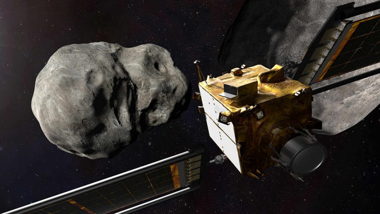 imagen La NASA estrellará una nave para desviar un asteroide como prueba de defensa planetaria