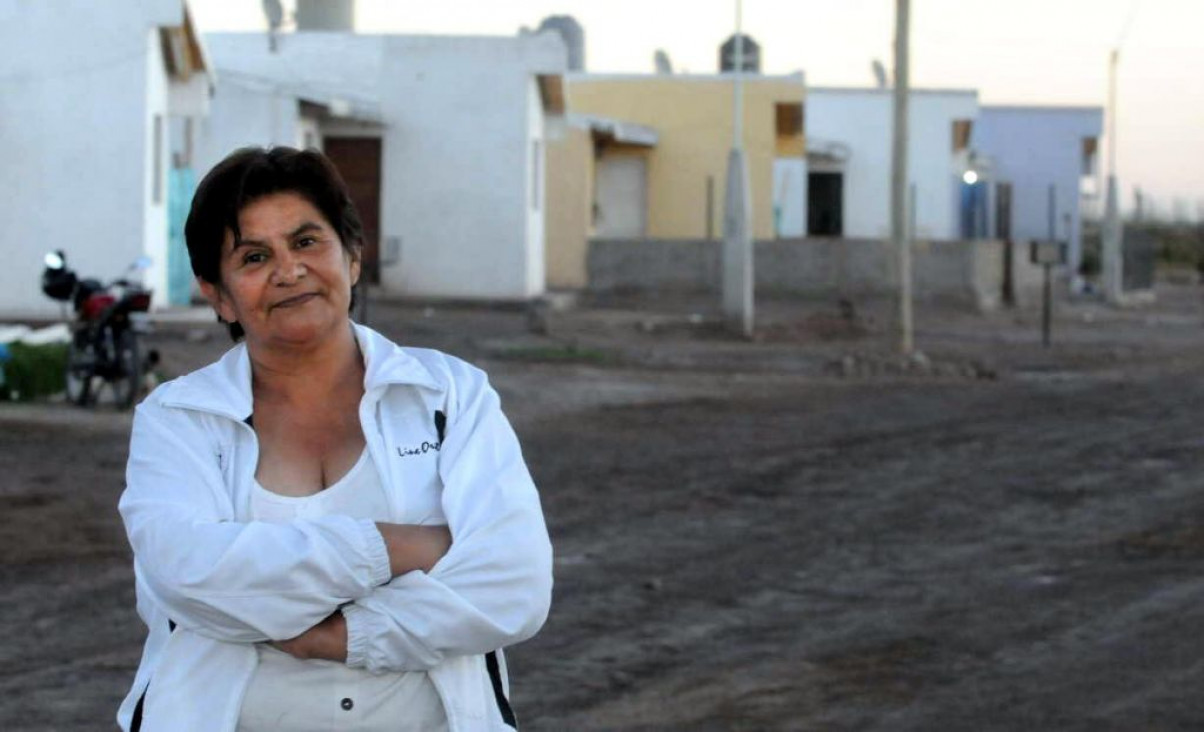 imagen San Carlos le retiró 60 viviendas a la Tupac Amaru
