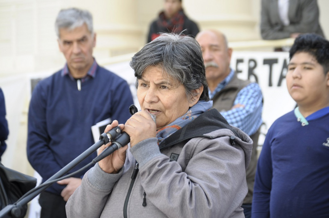 imagen Túpac: La líder en Mendoza volvió a ser imputada en más de 100 causas