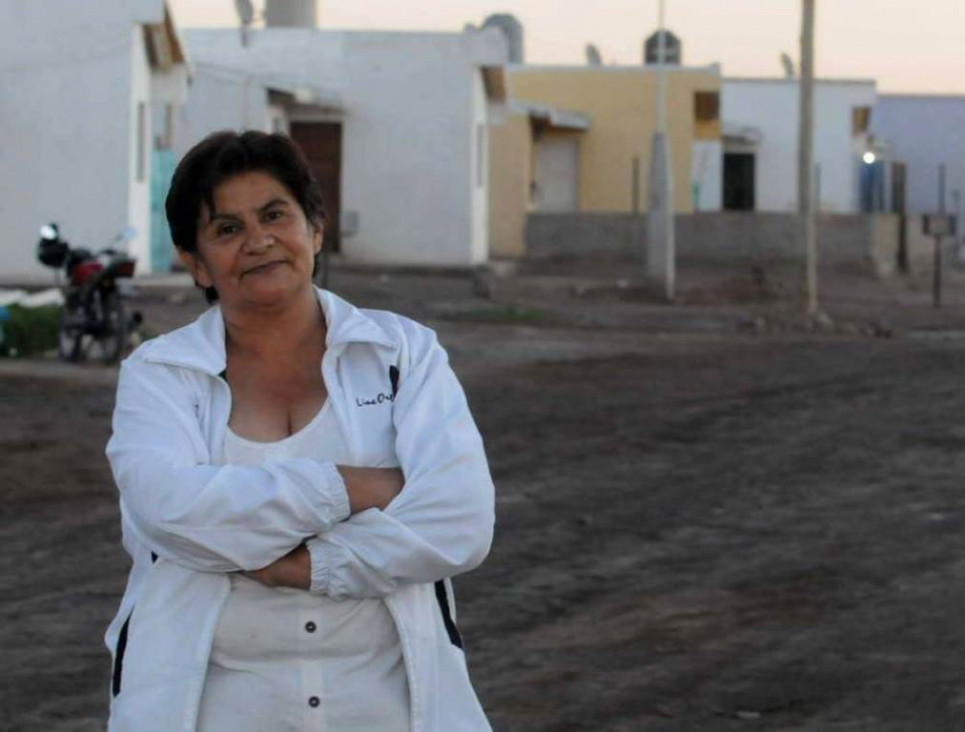 imagen Le dieron la prisión domiciliaria a Nélida Rojas