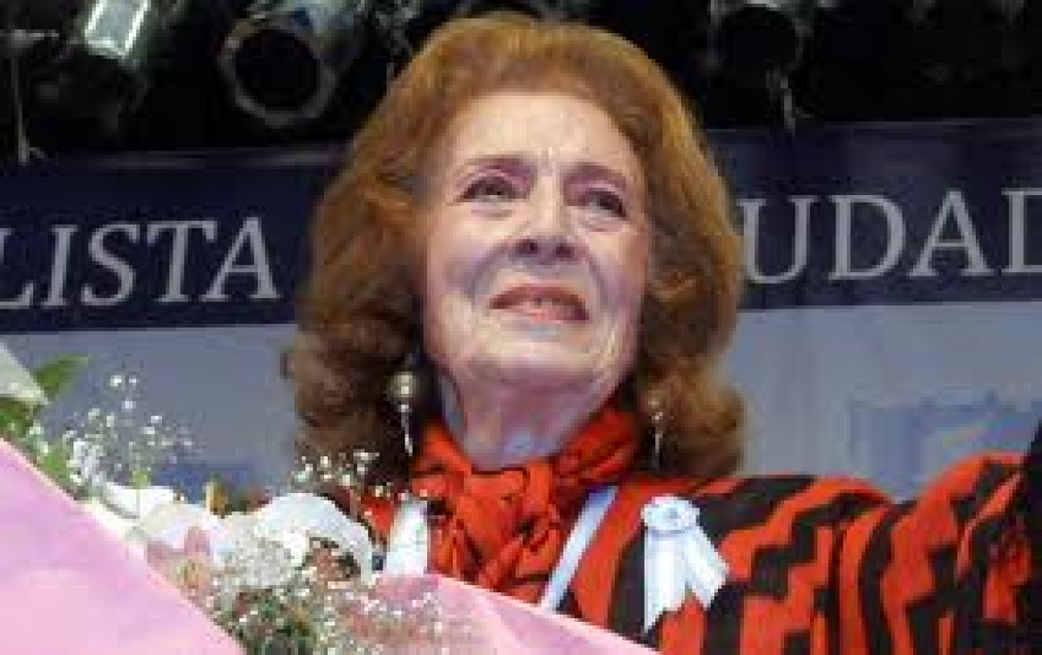 imagen La gran Nelly Omar cumple 100 años