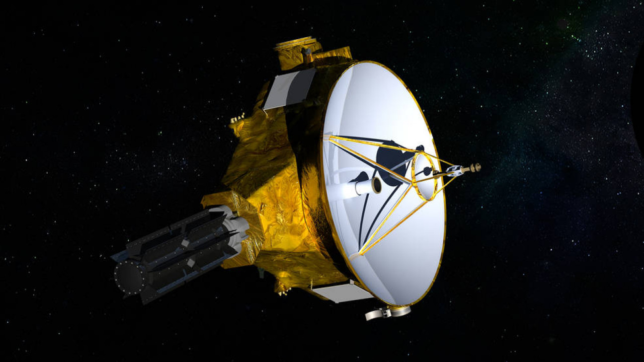 imagen NASA: todo listo para la ocultación del MU69