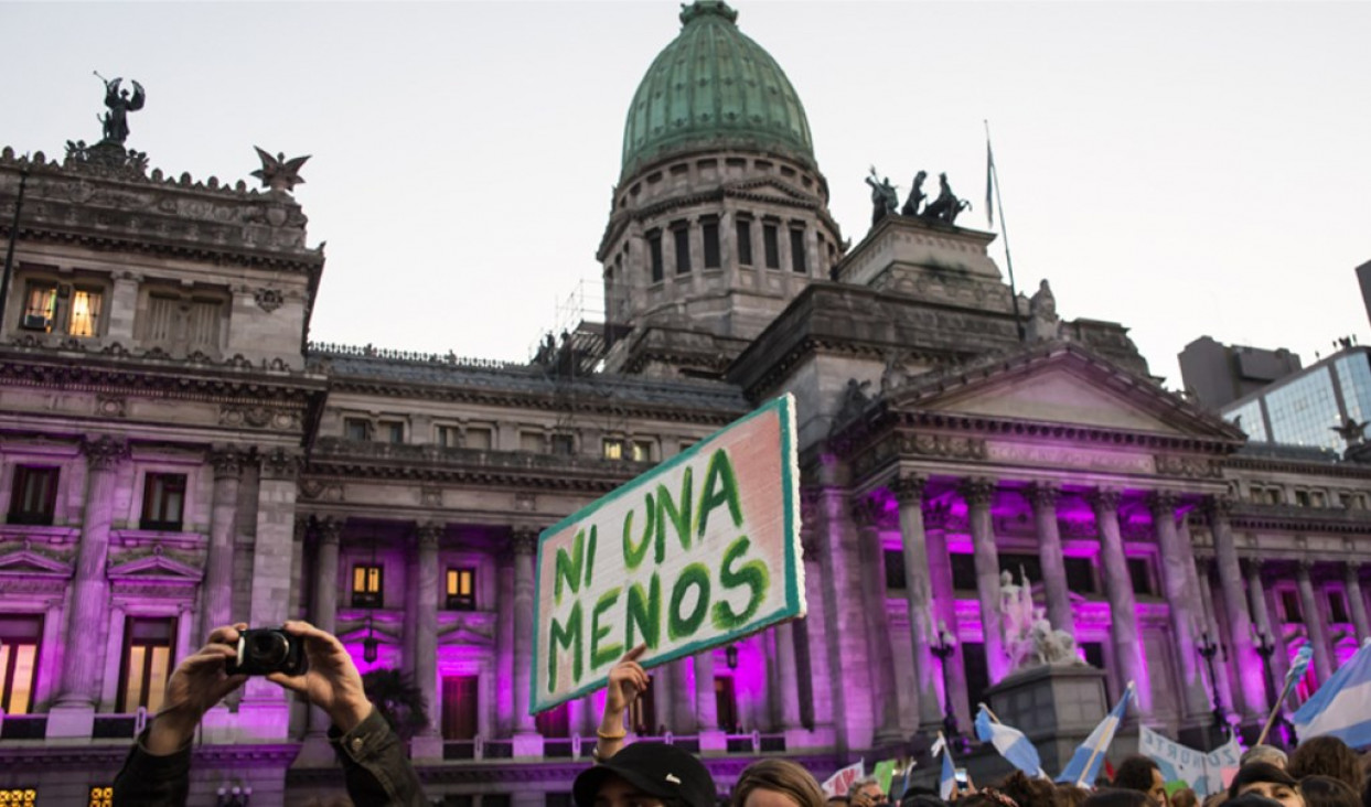imagen El Presidente reemplazó el Consejo Nacional de la Mujer
