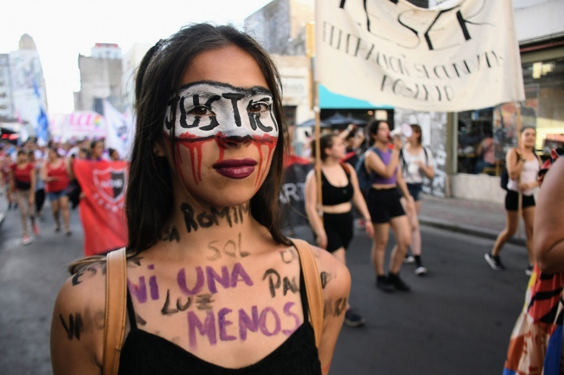 imagen Un femicidio cada 31 horas y Ni Una Menos resiste el avance de quienes niegan la violencia machista
