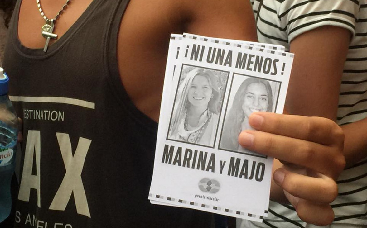 imagen #Niunamenos: Otro repudio a la violencia machista