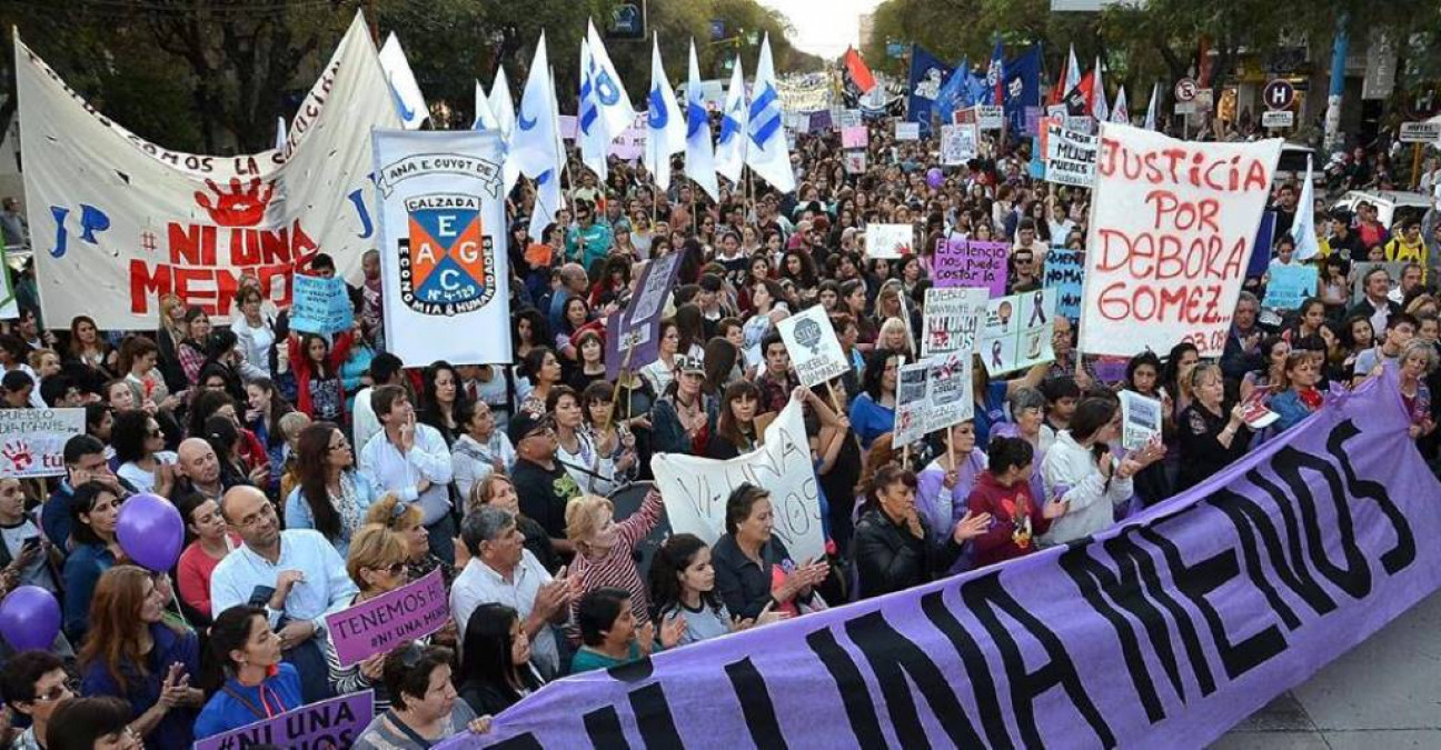 imagen Otra vez, Mendoza marcha contra los femicidios