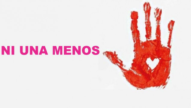 imagen Ni una mujer menos por femicidios