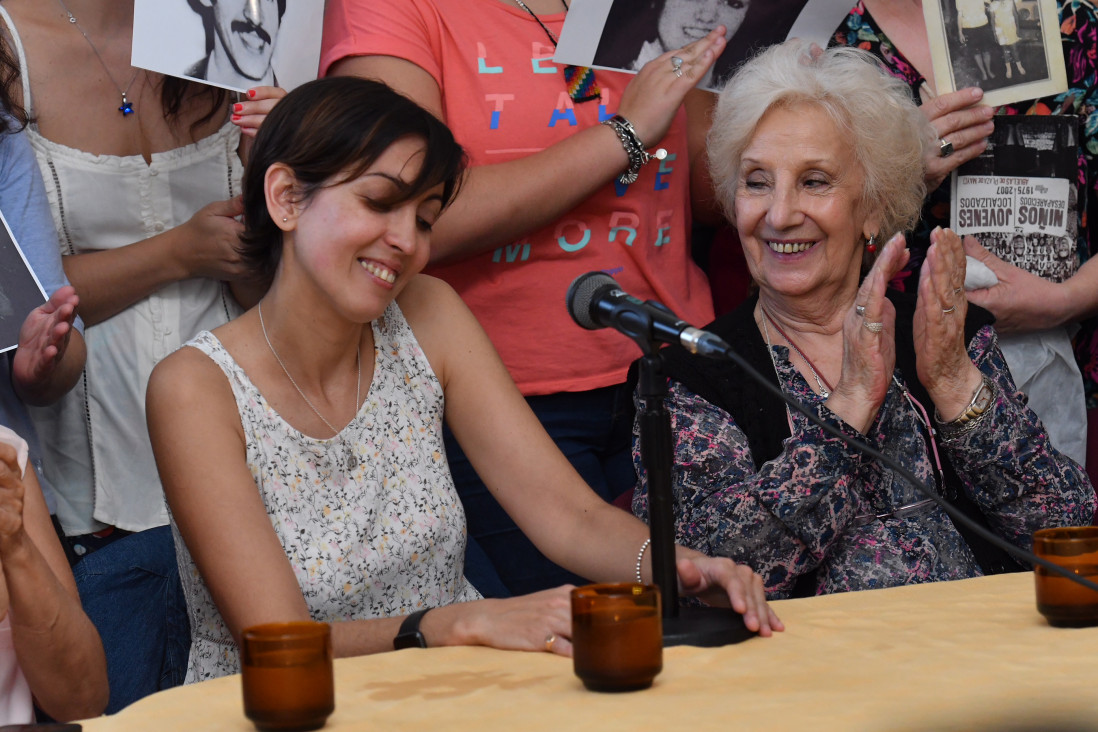 imagen La nieta 126: "Estoy plena"