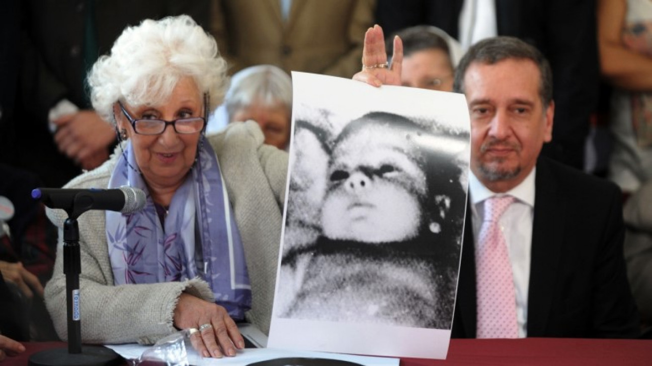 imagen Inesperado y trágico final para uno de los nietos recuperados