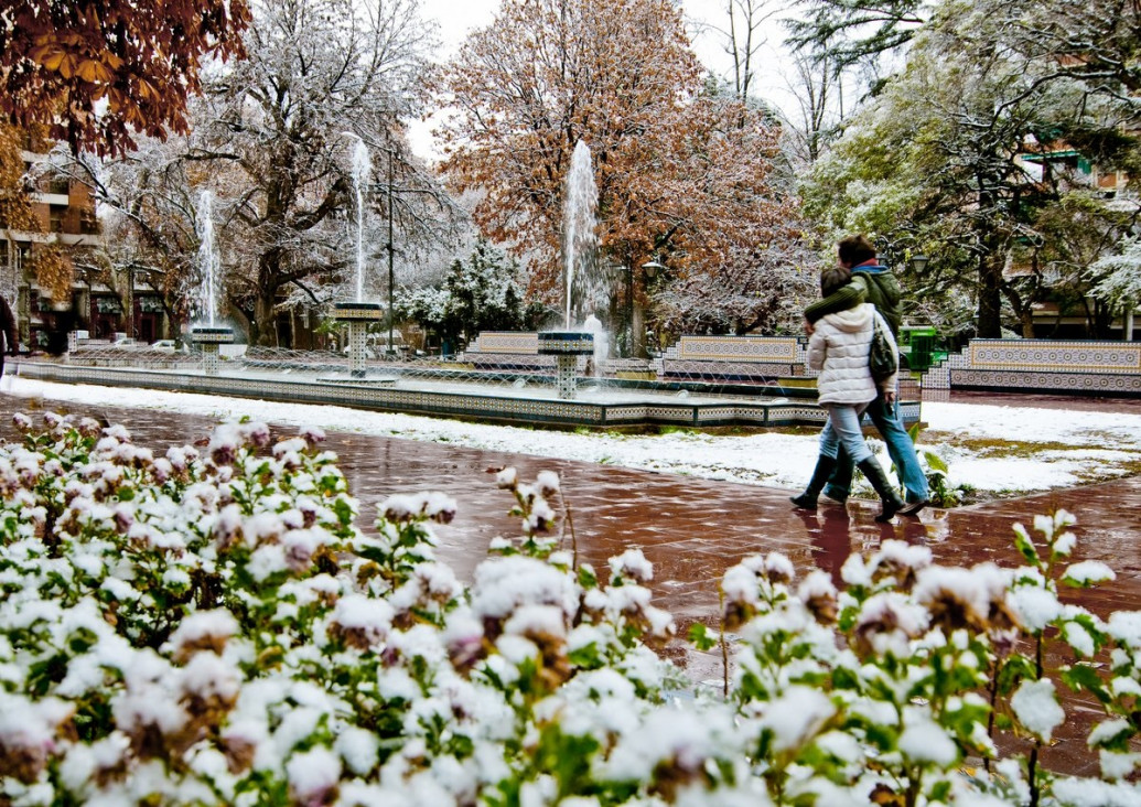 imagen La nieve en fotos