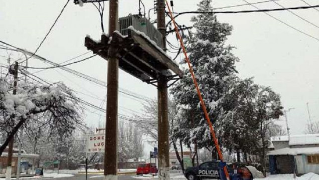 imagen Malargüe fue la ciudad más fría del país