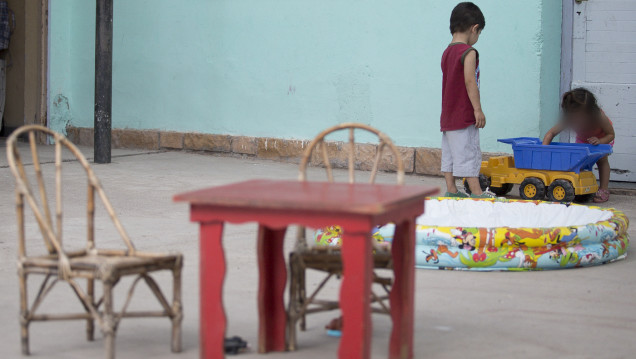 imagen La peor deuda: 4 millones de niños y niñas son pobres