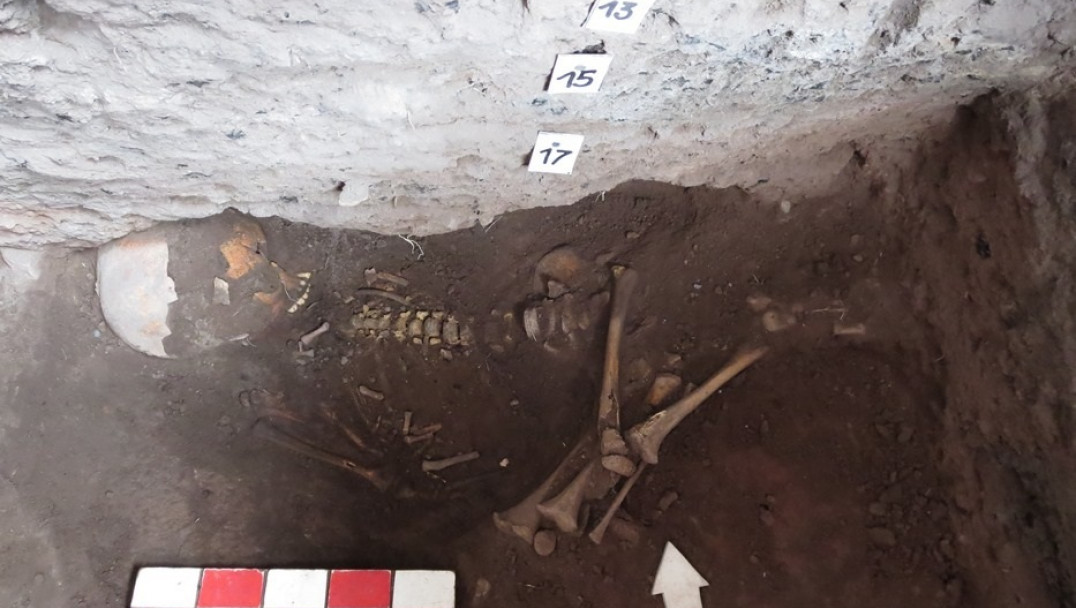 imagen El Niño de Las Cuevas: se cumple un año del hallazgo histórico