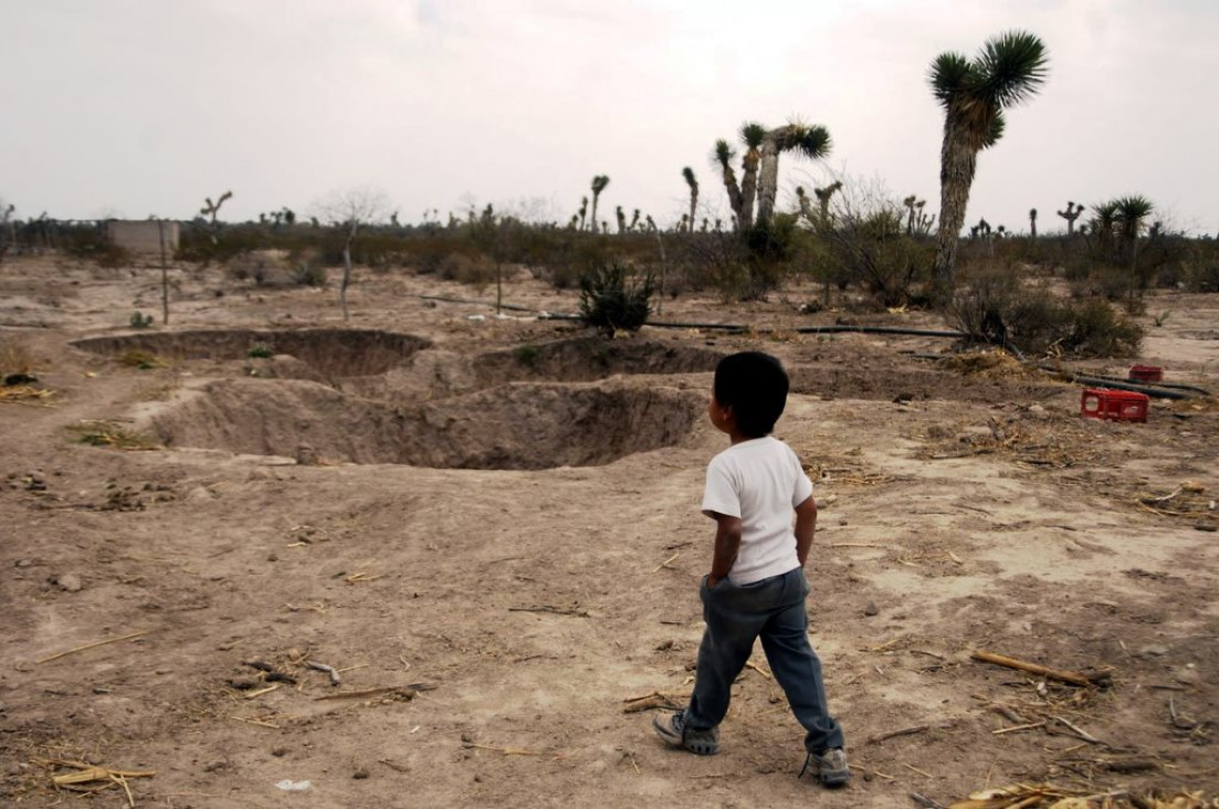 imagen Población infantil, la más afectada por el cambio climático