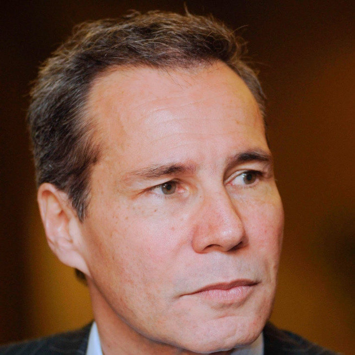 imagen A Nisman "lo mataron"