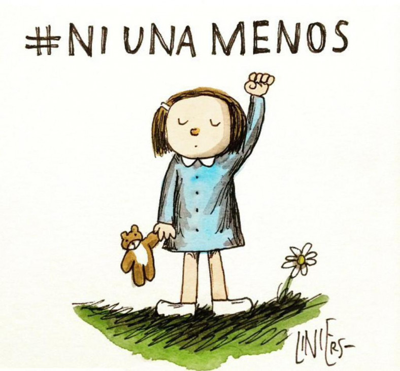 imagen #NiUnaMenos: más de 80 ciudades argentinas unidas contra los femicidios