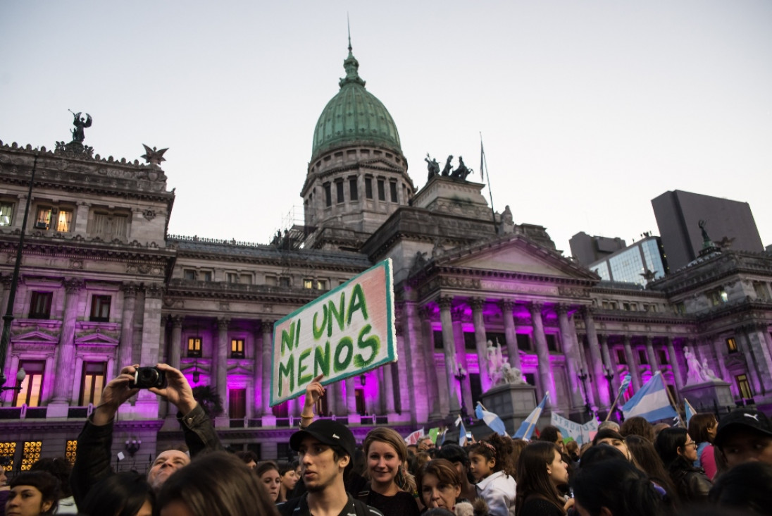 imagen El Encuentro de Mujeres convocó a una nueva marcha #Niunamenos