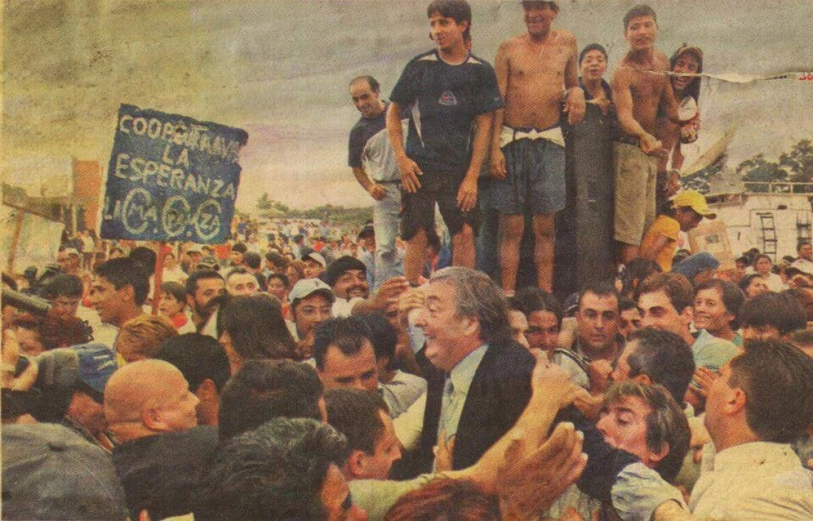 imagen Recuerdan a Néstor Kirchner a seis años de su muerte