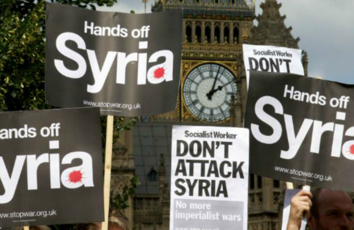 imagen Primeros bombardeos británicos contra el Estado Islámico